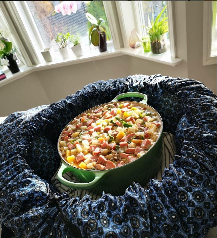 Wonderbag rød stor