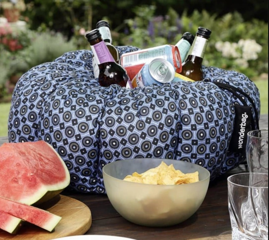 Wonderbag rød stor