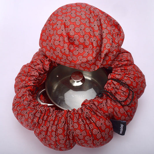 Wonderbag rød stor