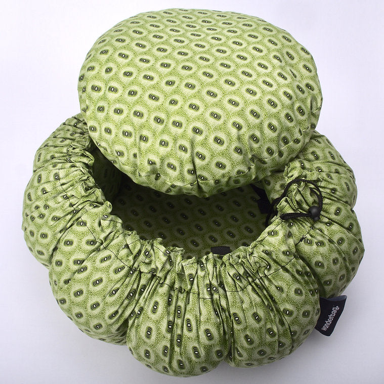 Wonderbag grøn stor