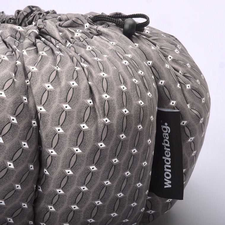 Wonderbag grå stor