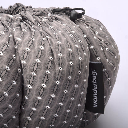 Wonderbag grå stor