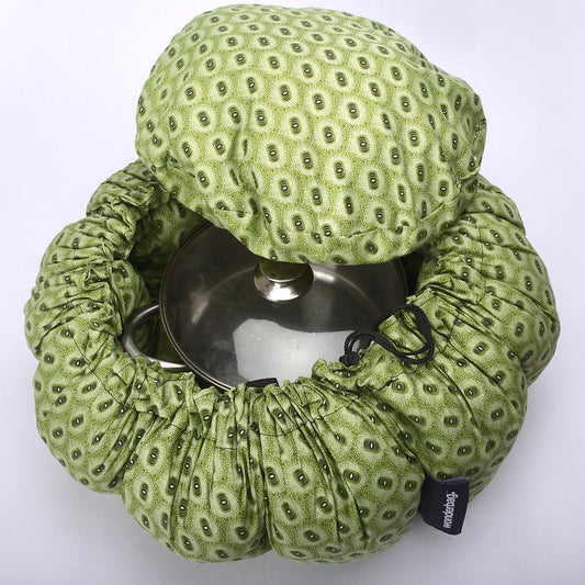Wonderbag grøn stor