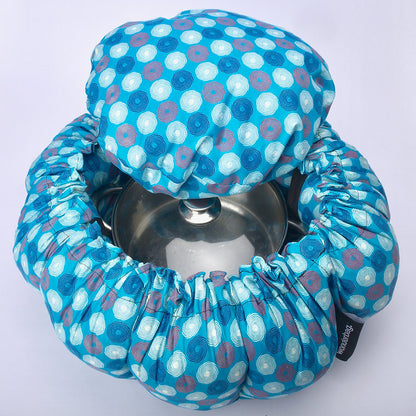 Wonderbag blå sirkler -medium