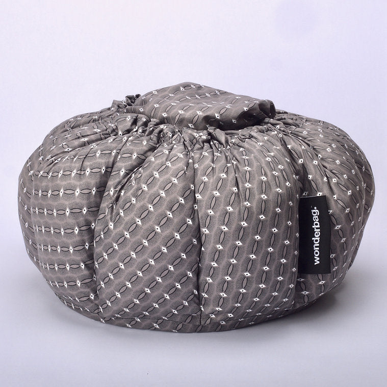 Wonderbag grå stor