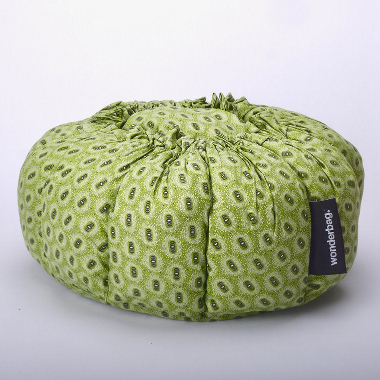 Wonderbag grøn stor