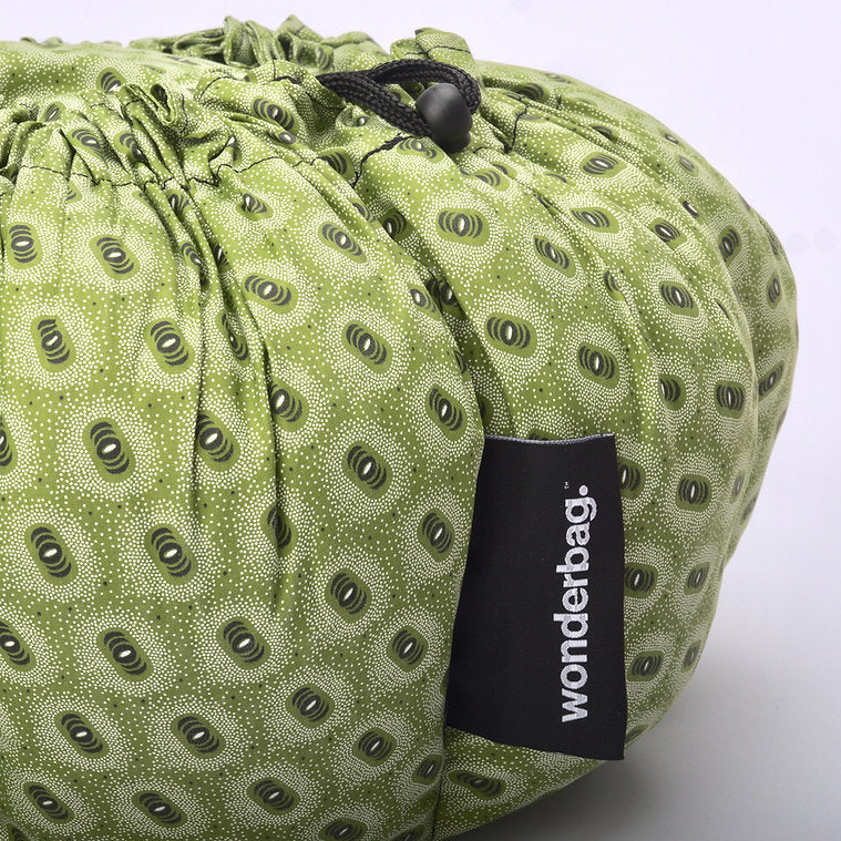 Wonderbag grøn stor