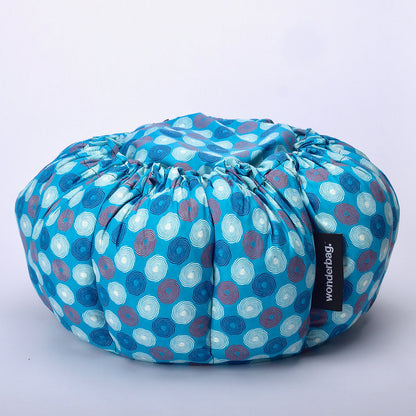 Wonderbag blå sirkler -medium