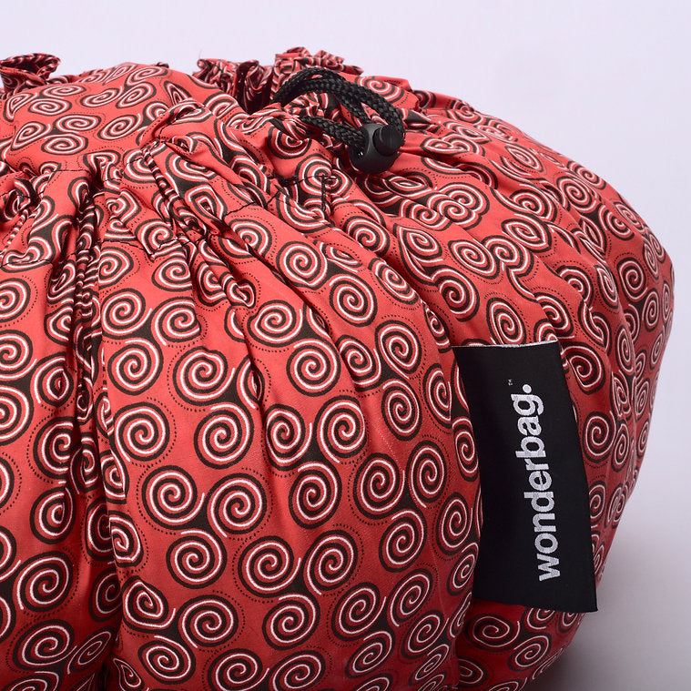 Wonderbag rød stor