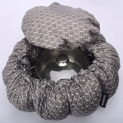 Wonderbag grå stor