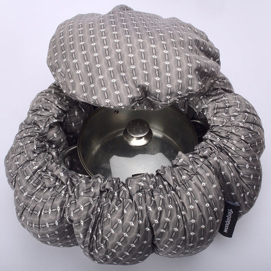 Wonderbag grå stor