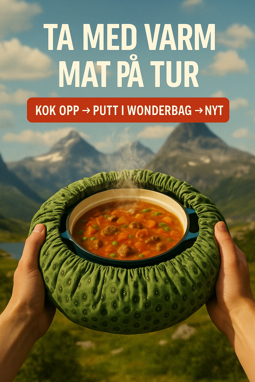 Wonderbag rosenbregne -midlertidigt udsolgt